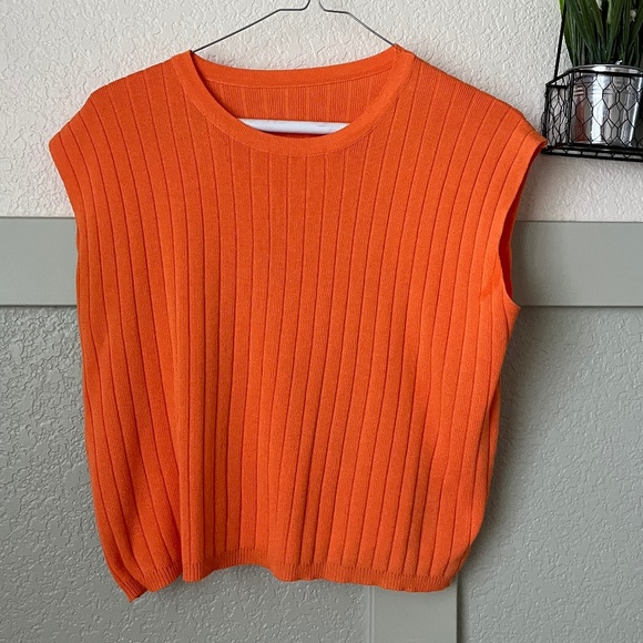 Pretty Little Patriot Orange Casual 2 Piece Set - Picture 3 of 10